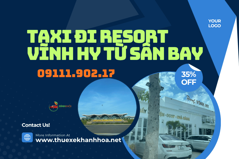 Taxi Đi Resort Vĩnh Hy Từ Sân Bay