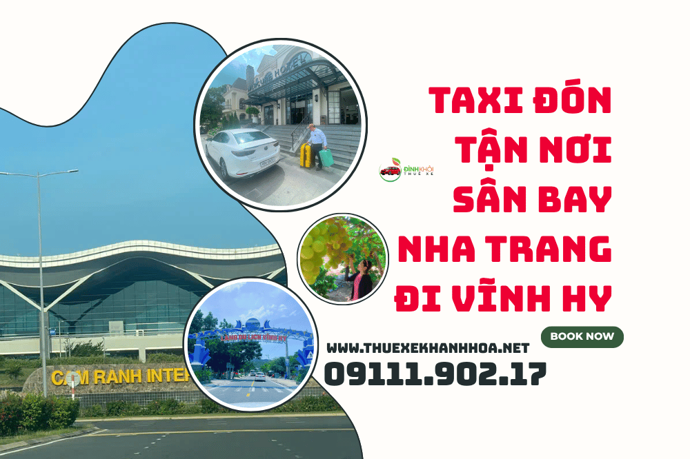 Taxi Đón Tận Nơi Sân Bay Nha Trang Đi Vĩnh Hy