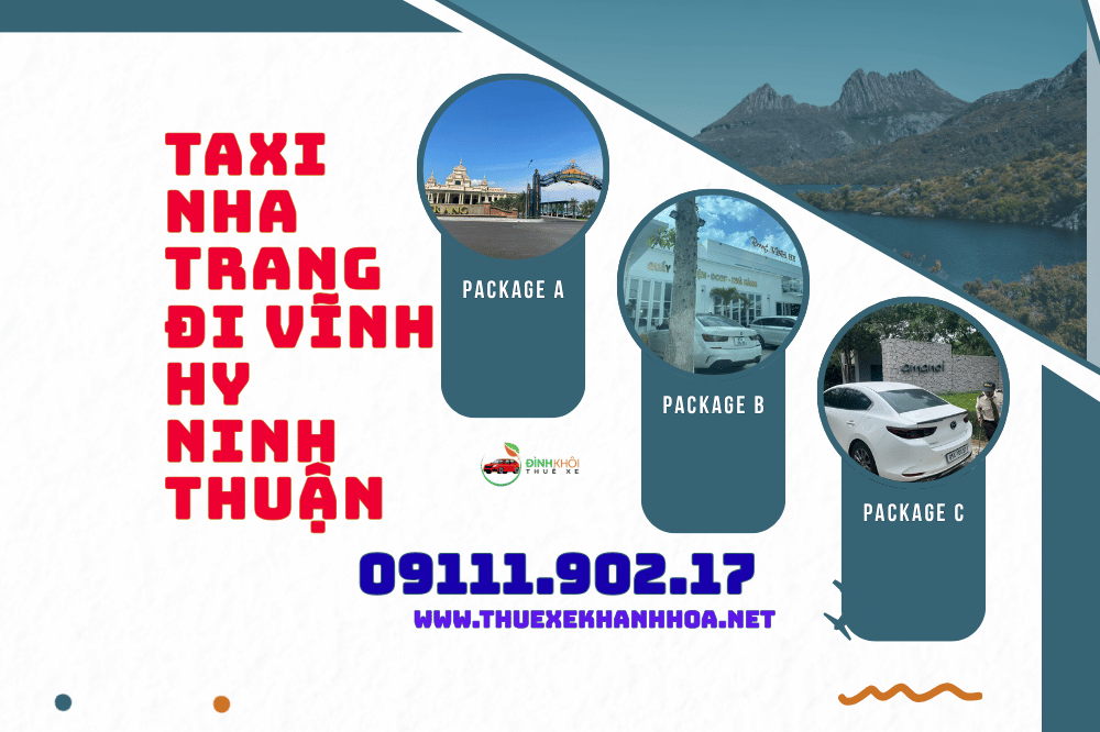 Taxi Nha Trang Đi Vĩnh Hy Ninh Thuận