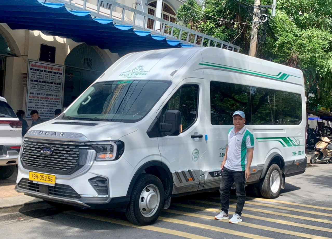 Thuê Xe Có Tài Xế Vĩnh Hy Đi Sân Bay Cam Ranh