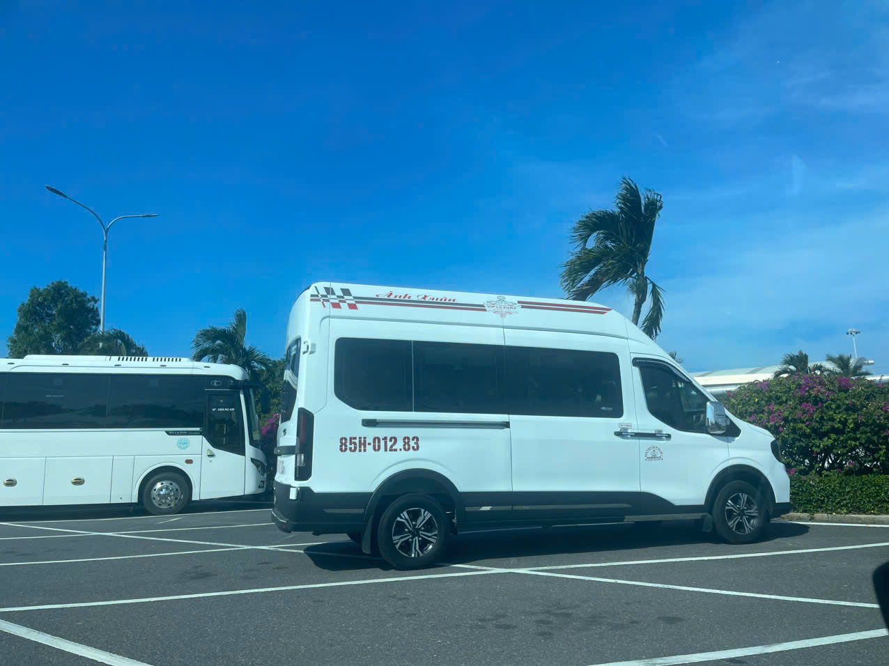 Thuê Xe Sân Bay Cam Ranh Đi Vĩnh Hy Theo Gia Đình