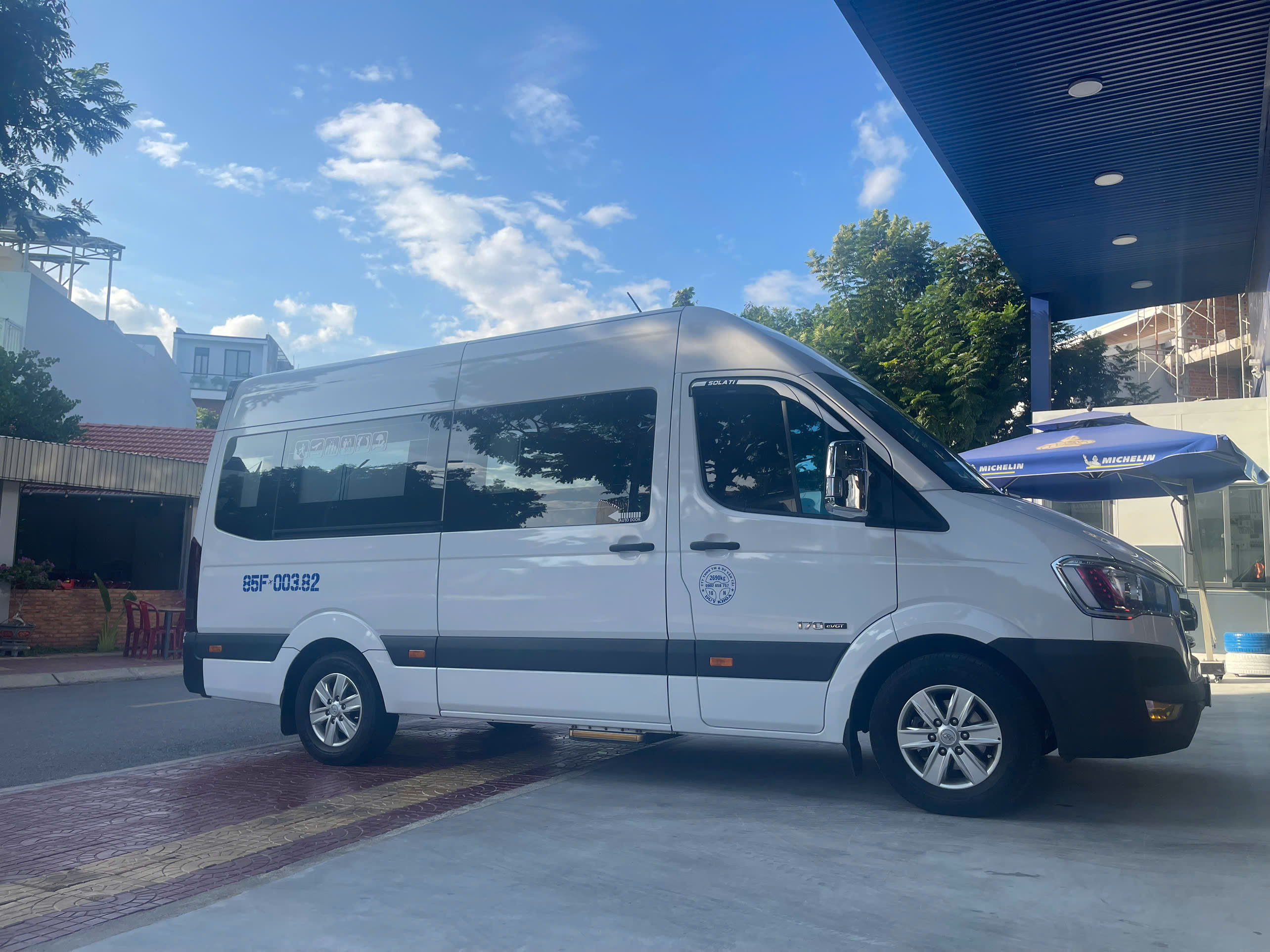 Đặt Xe 16 Chỗ Phan Rang Đi Nha Trang