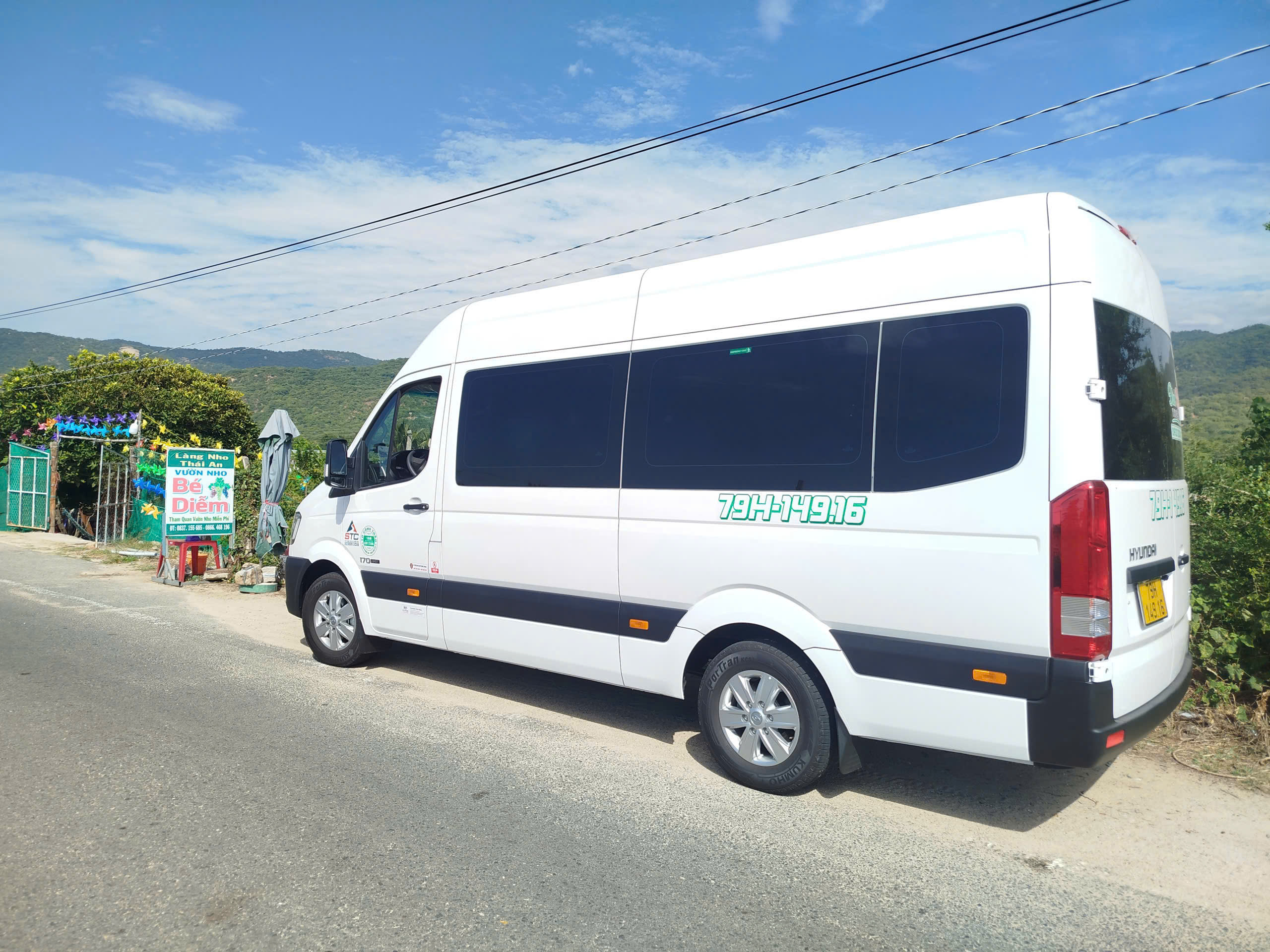 Thuê Xe 16 Chỗ Phan Rang Đi Nha Trang Trọn Gói