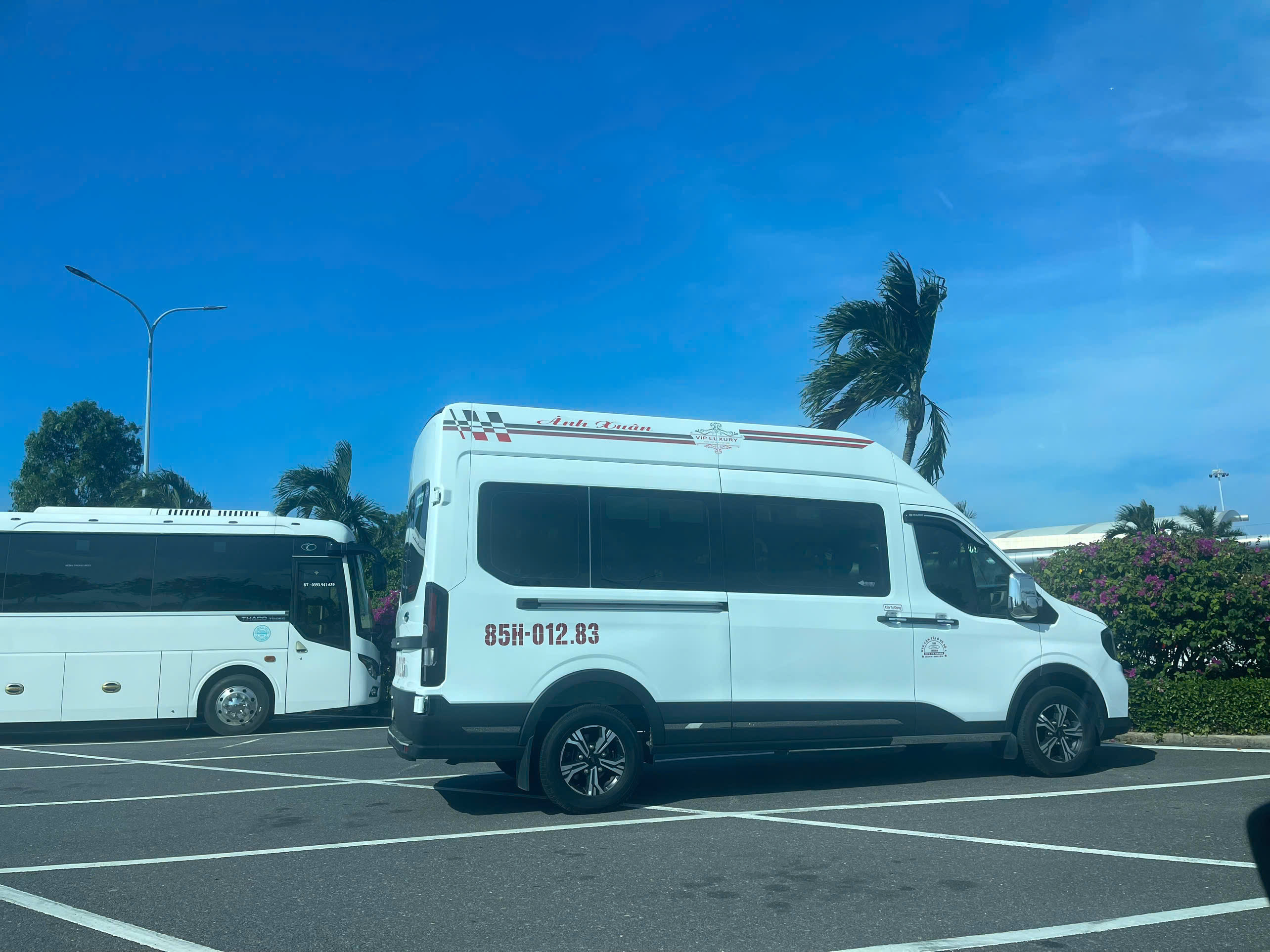 Thuê Xe 16 Chỗ Từ Phan Rang Đi Sân Bay Cam Ranh