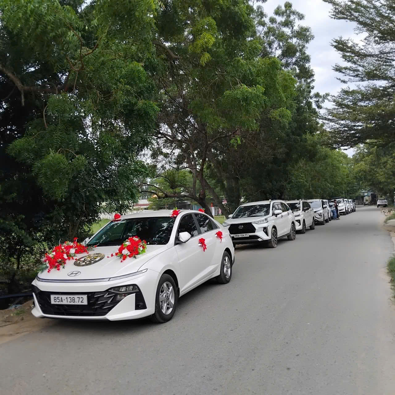 Thuê Xe Cưới Hỏi 4 Chỗ Ninh Thuận