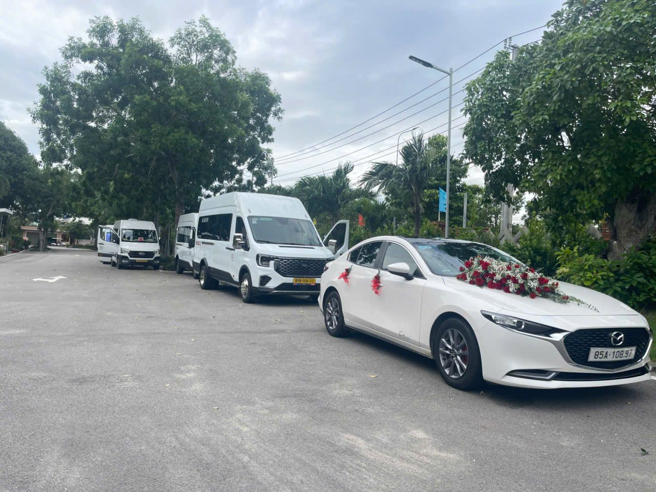 Thuê Xe Cưới Hỏi Đẹp Phan Rang