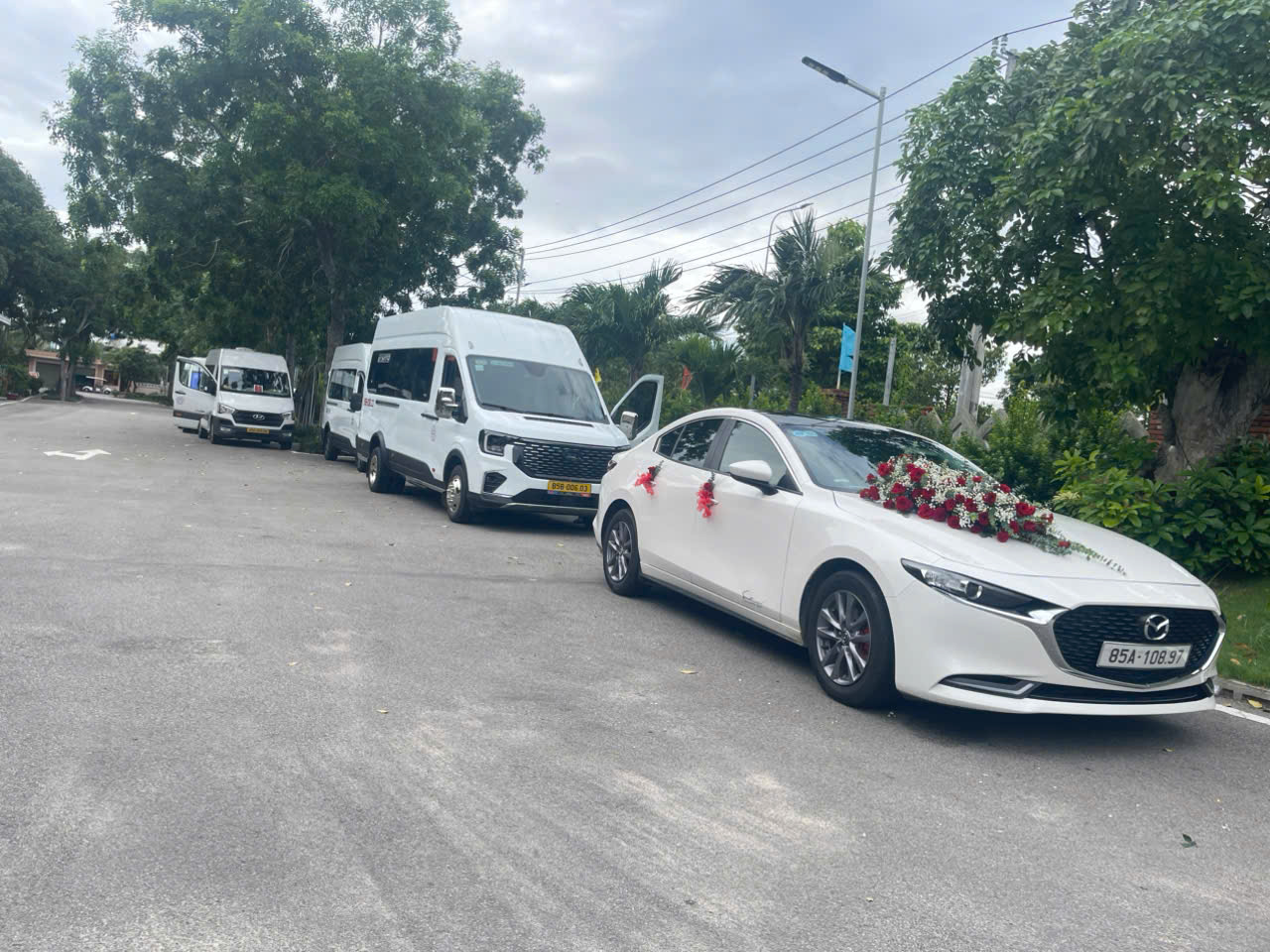 Thuê Xe Cưới Hỏi Đẹp Phan Rang