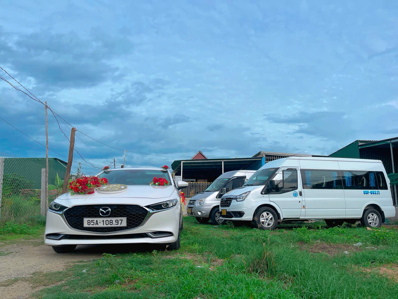 Thuê Xe Cưới Hỏi Giá Rẻ Phan Rang