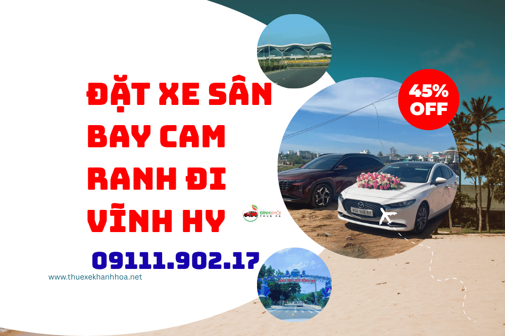 Đặt Xe Sân Bay Cam Ranh Đi Vĩnh Hy