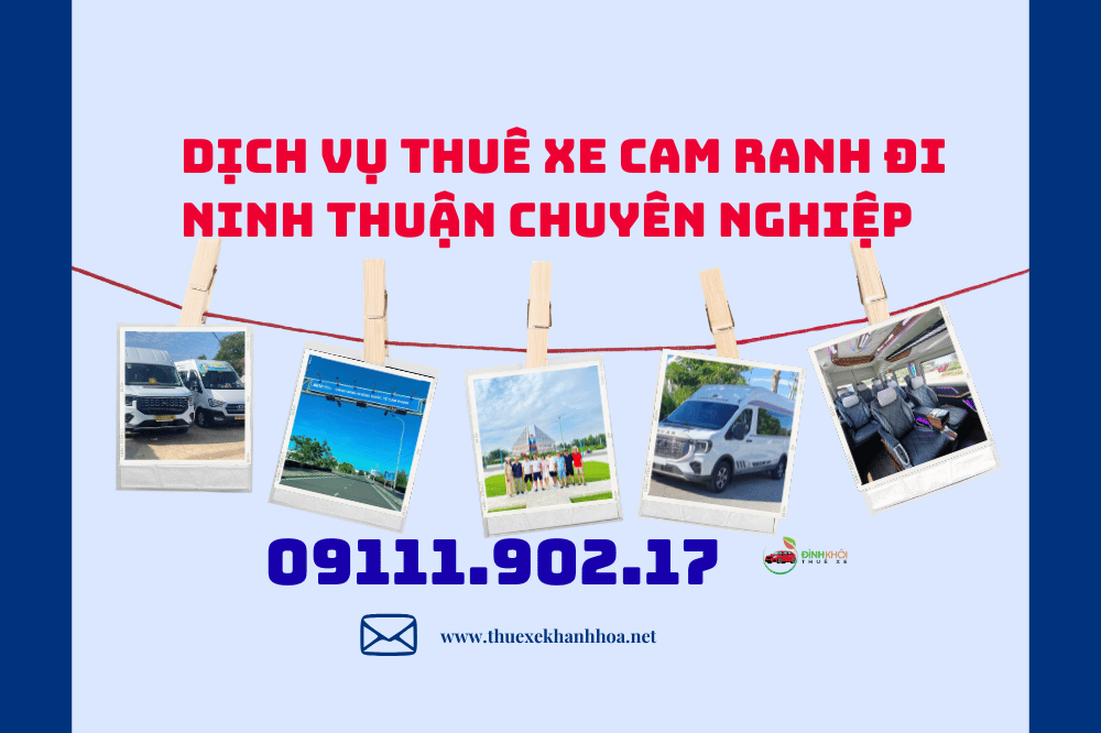 Dịch Vụ Thuê Xe Cam Ranh Đi Ninh Thuận Chuyên Nghiệp