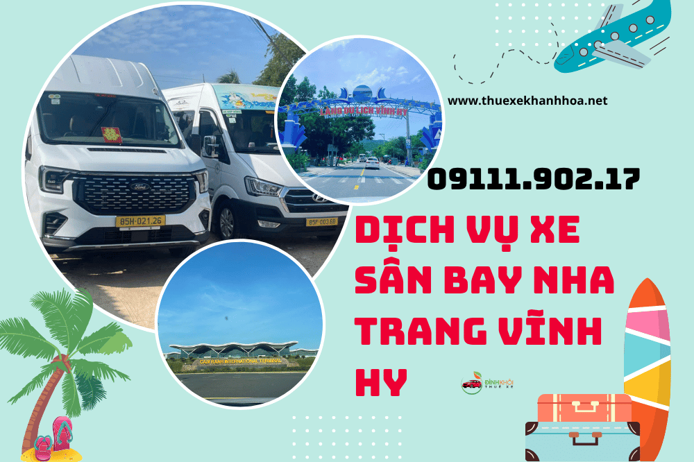 Dịch Vụ Xe Sân Bay Nha Trang Vĩnh Hy
