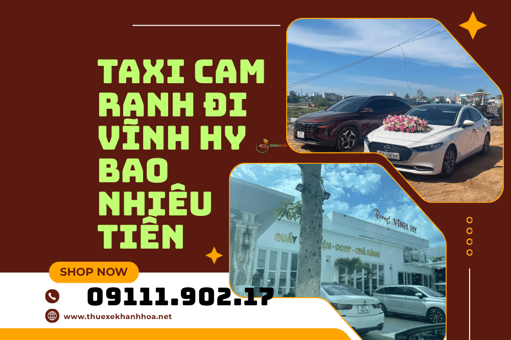 Taxi Cam Ranh Đi Vĩnh Hy Bao Nhiêu Tiền