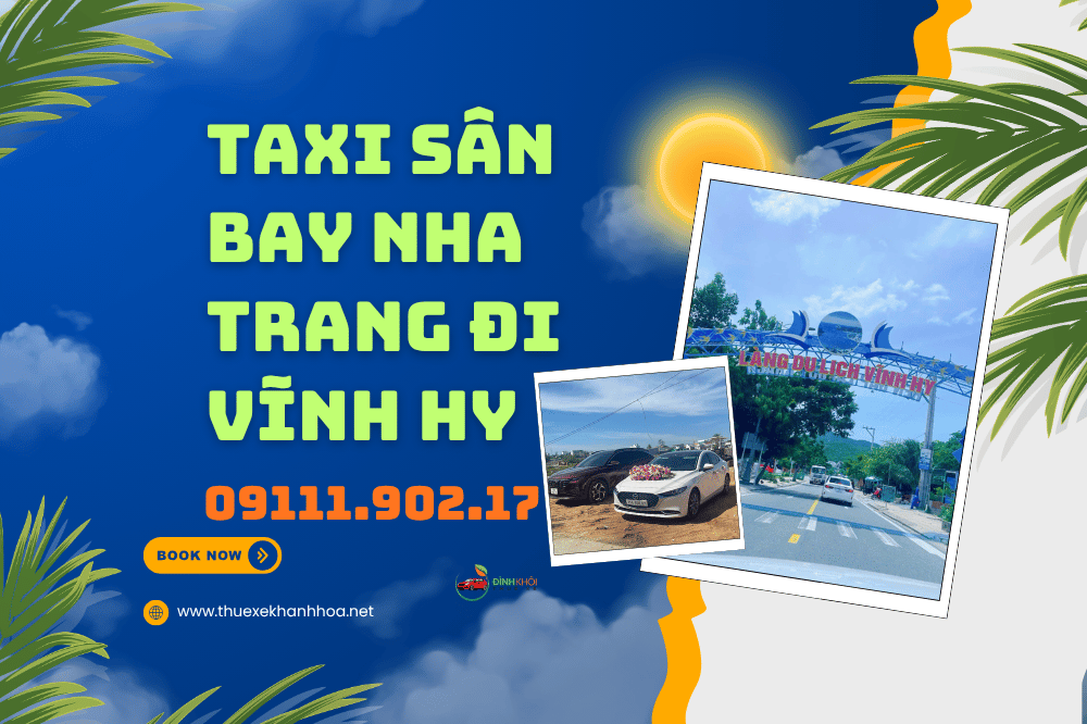Taxi Sân Bay Nha Trang Đi Vĩnh Hy