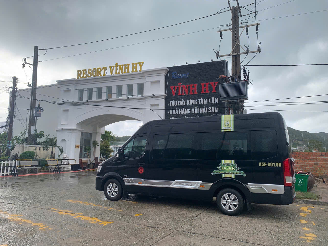 Thuê Xe 16 Chỗ Sân Bay Nha Trang Vĩnh Hy