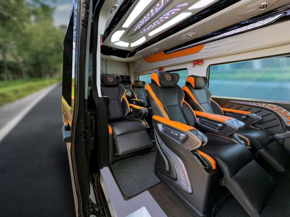 Thuê Xe Đi Vĩnh Hy Từ Sân Bay Nhanh