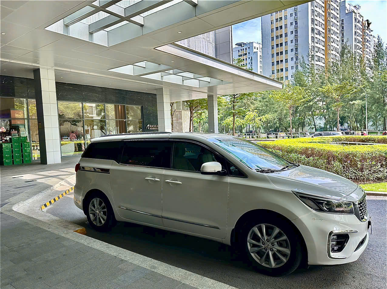 Thuê Xe Riêng Sân Bay Nha Trang Đi Vĩnh Hy