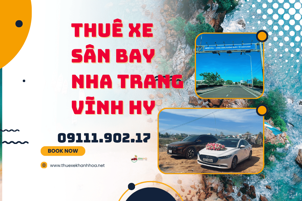 Thuê Xe Sân Bay Nha Trang Vĩnh Hy