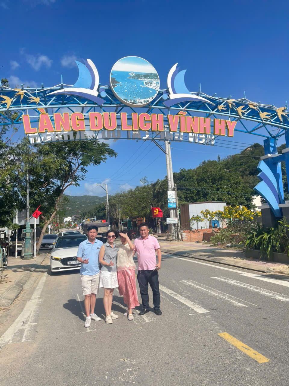 Xe Đón Tận Nơi Sân Bay Nha Trang Đi Vĩnh Hy