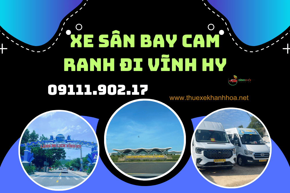 Xe Sân Bay Cam Ranh Đi Vĩnh Hy
