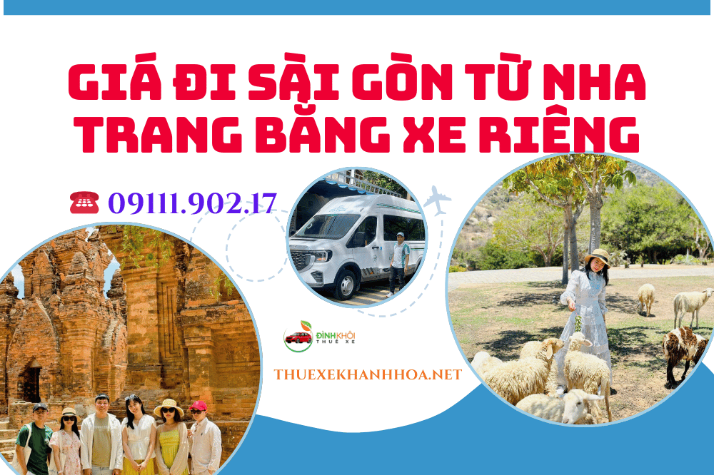 Giá Đi Sài Gòn Từ Nha Trang Bằng Xe Riêng