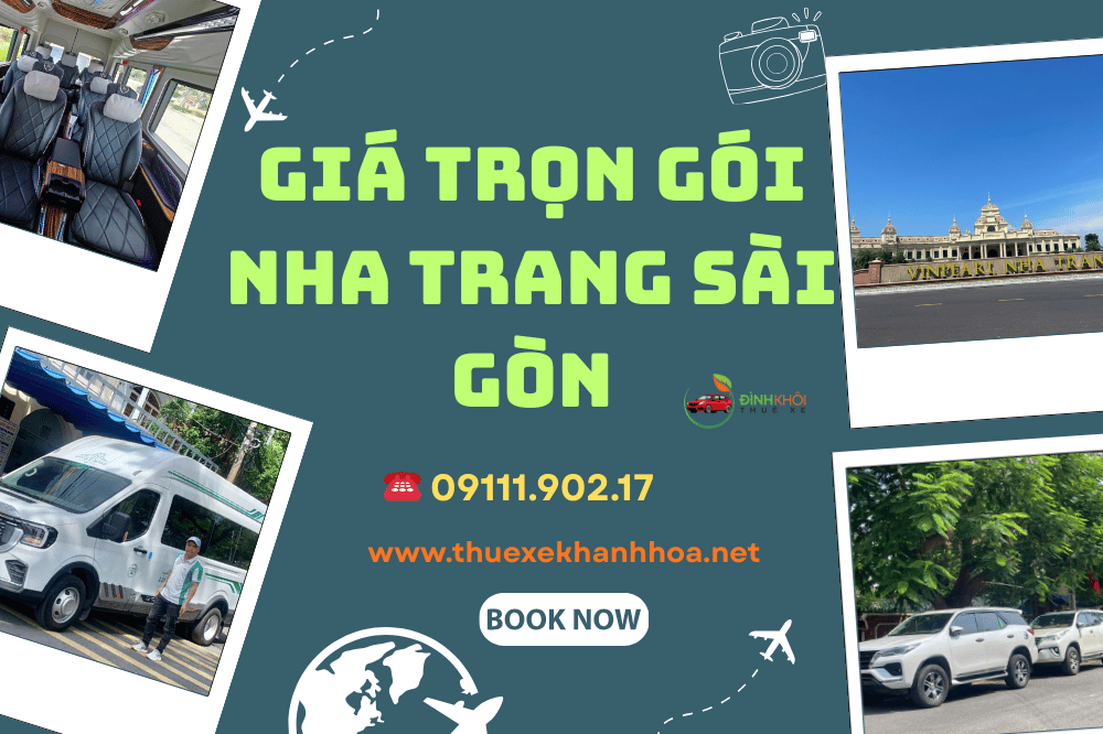 Giá Trọn Gói Nha Trang Sài Gòn