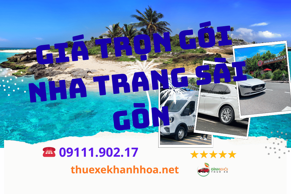 Giá Trọn Gói Nha Trang Sài Gòn