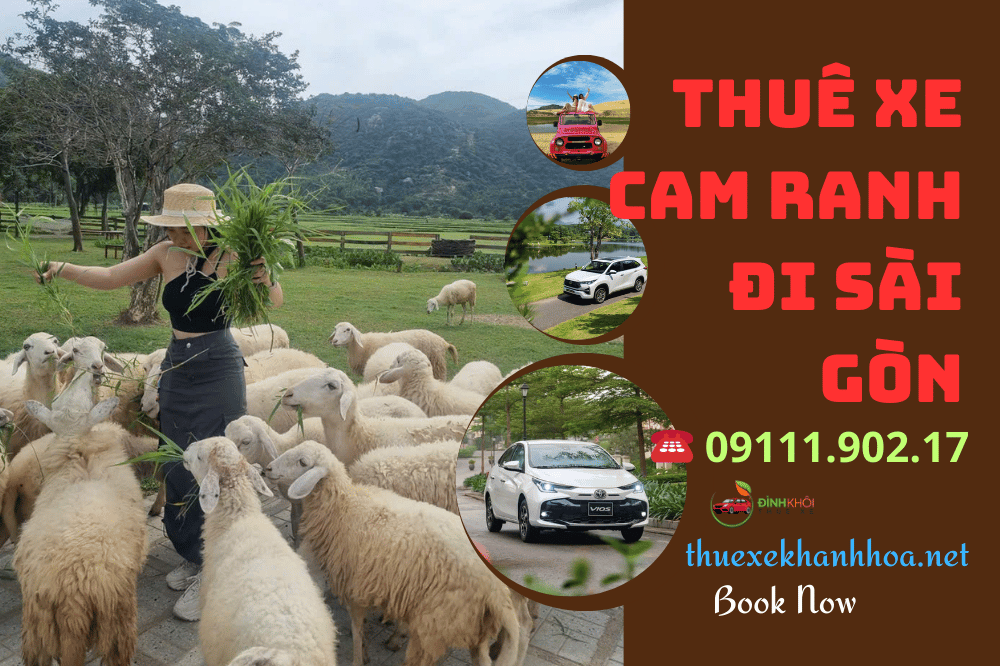 Thuê xe Cam Ranh đi Sài Gòn