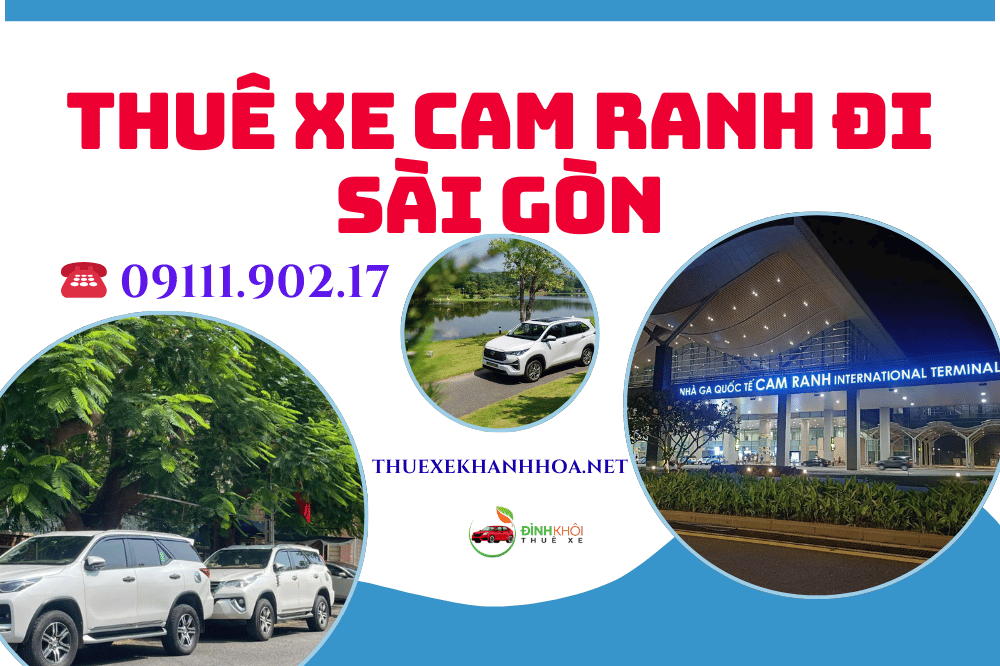 Thuê xe Cam Ranh đi Sài Gòn