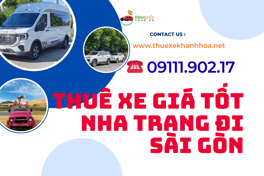 Thuê Xe Giá Tốt Nha Trang Đi Sài Gòn