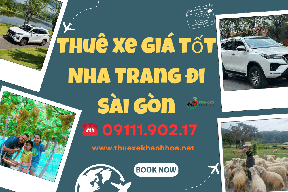 Thuê Xe Giá Tốt Nha Trang Đi Sài Gòn