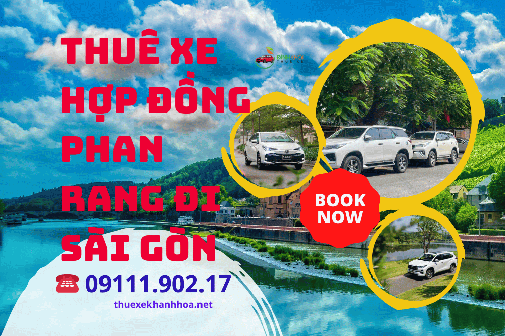 Thuê xe hợp đồng Phan Rang đi Sài Gòn