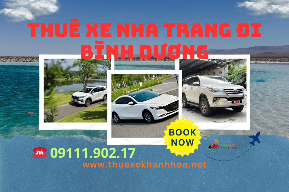 Thuê xe Nha Trang đi Bình Dương