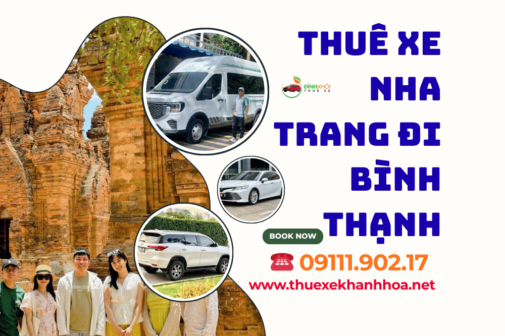 Thuê xe Nha Trang đi Bình Thạnh