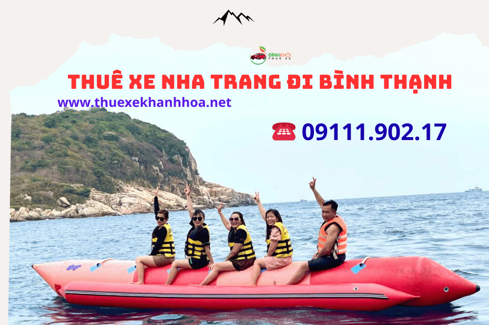 Thuê xe Nha Trang đi Bình Thạnh