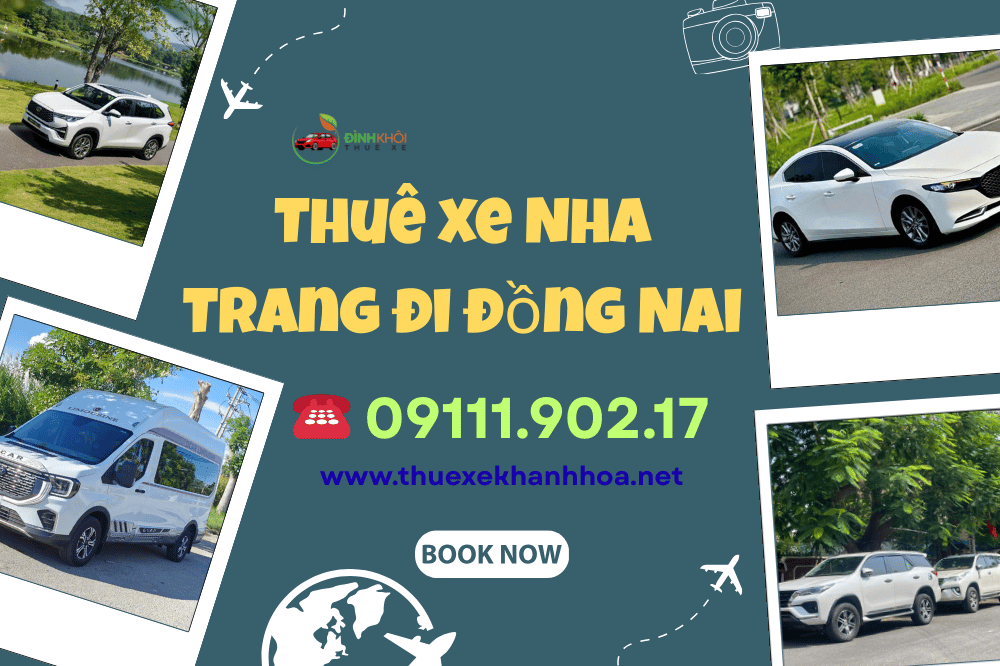 Thuê xe Nha Trang đi Đồng Nai
