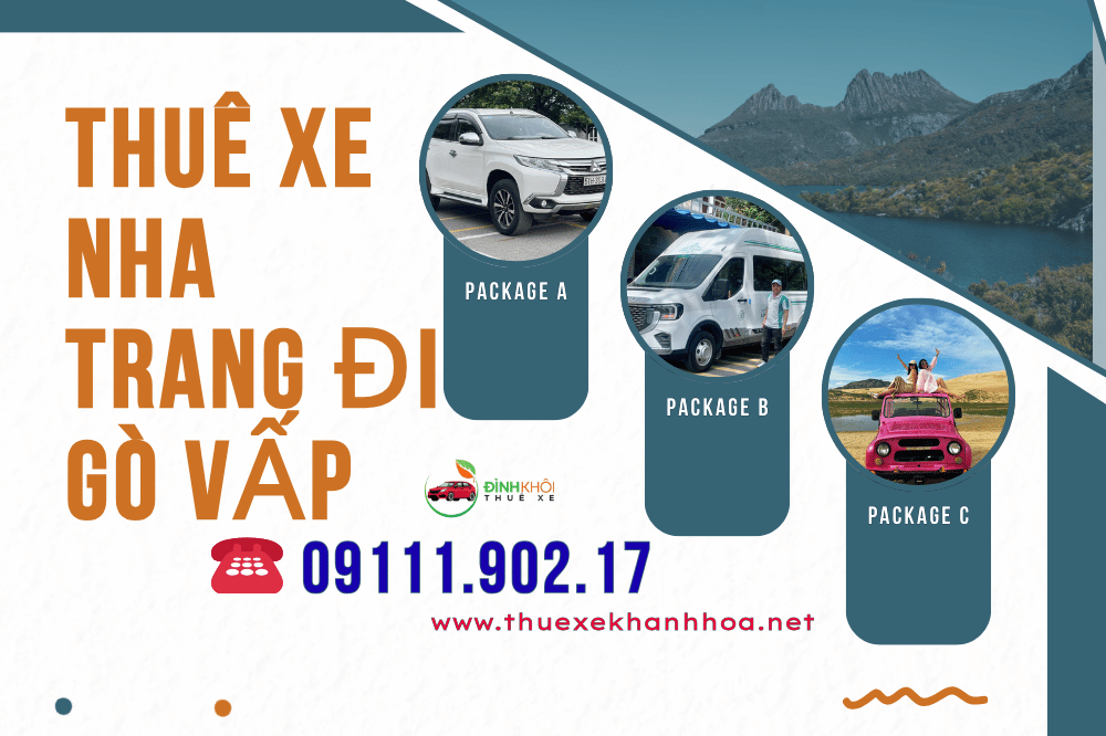 Thuê xe Nha Trang đi Gò Vấp