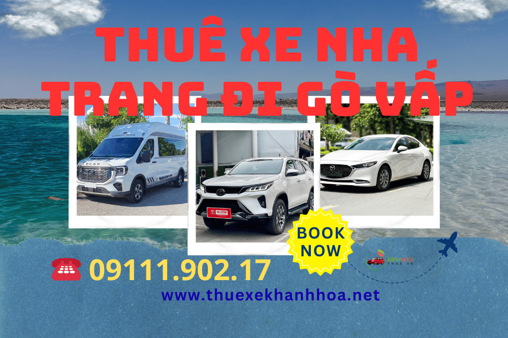 Thuê xe Nha Trang đi Gò Vấp
