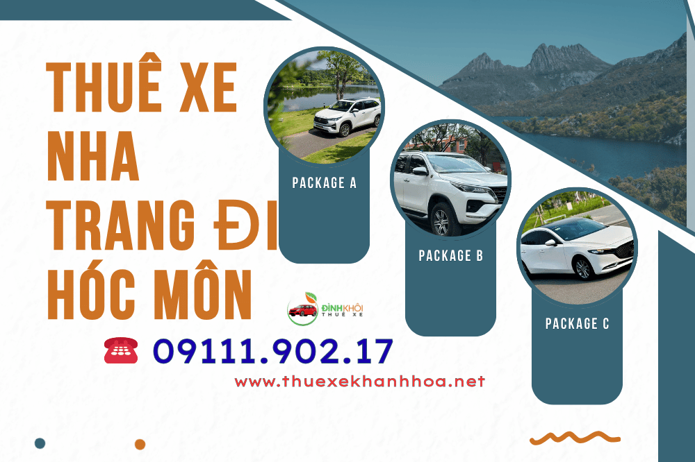 Thuê xe Nha Trang đi Hóc Môn