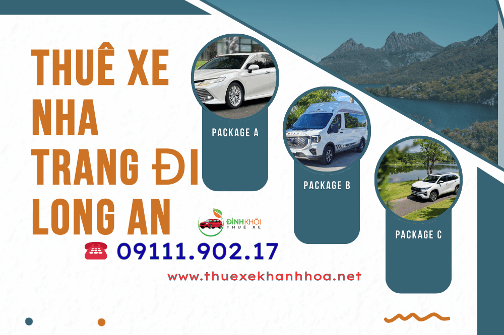 Thuê xe Nha Trang đi Long An