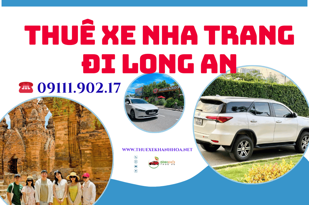 Thuê xe Nha Trang đi Long An