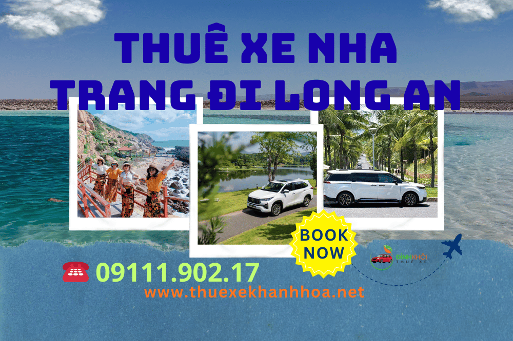 Thuê xe Nha Trang đi Long An