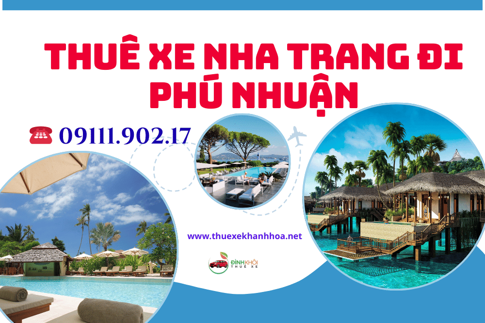 Thuê xe Nha Trang đi Phú Nhuận