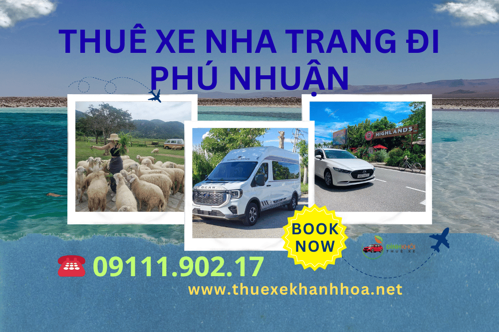 Thuê xe Nha Trang đi Phú Nhuận