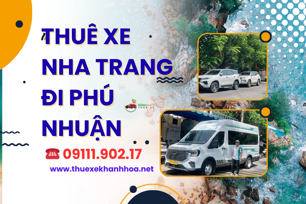 Thuê xe Nha Trang đi Phú Nhuận