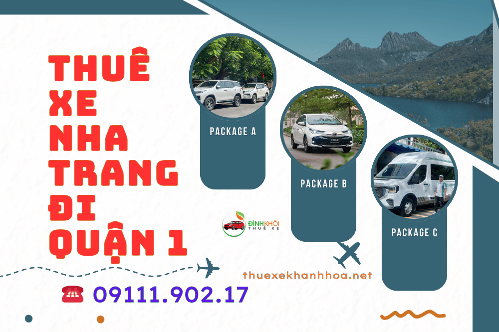 Thuê xe Nha Trang đi quận 1