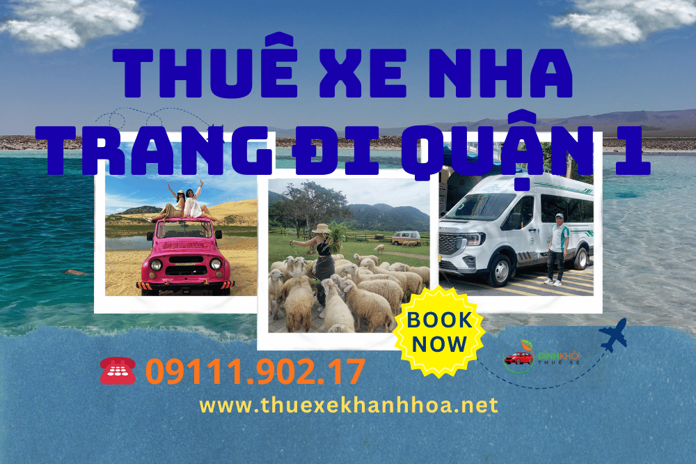 Thuê xe Nha Trang đi quận 1