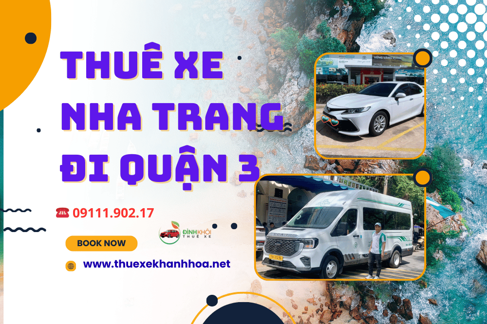 Thuê xe Nha Trang đi quận 3