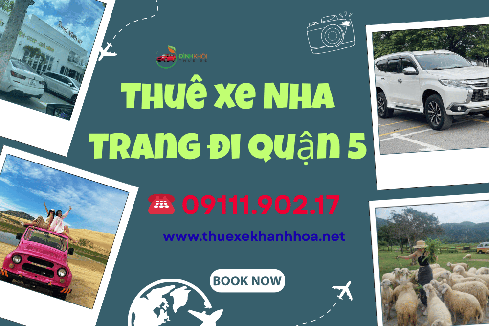 Thuê xe Nha Trang đi quận 5