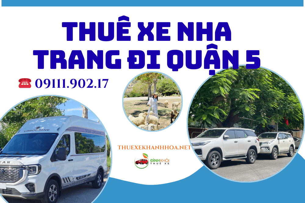 Thuê xe Nha Trang đi quận 5