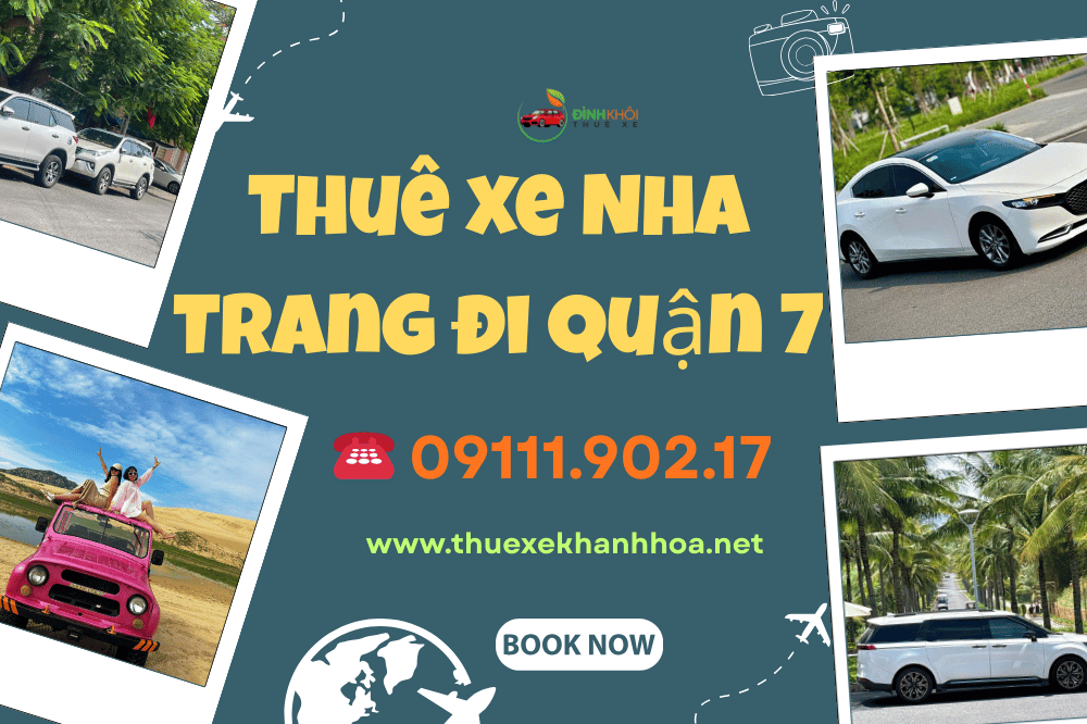 Thuê xe Nha Trang đi quận 7